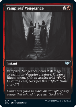 Vampires' Vengeance [Innistrad: Double Feature] | Shuffle n Cut Hobbies & Games