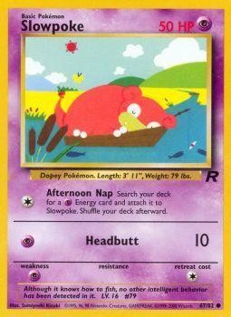 Slowpoke (67/82) [Team Rocket Unlimited] | Shuffle n Cut Hobbies & Games