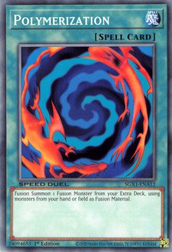 Polymerization [SGX1-ENA12] Common | Shuffle n Cut Hobbies & Games