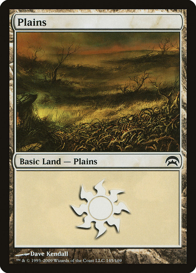 Plains (145) [Planechase] | Shuffle n Cut Hobbies & Games