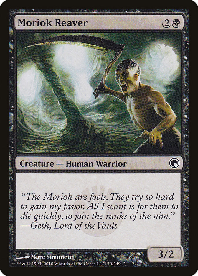 Moriok Reaver [Scars of Mirrodin] | Shuffle n Cut Hobbies & Games