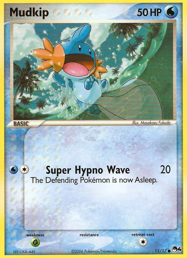 Mudkip (11/17) [POP Series 4] | Shuffle n Cut Hobbies & Games