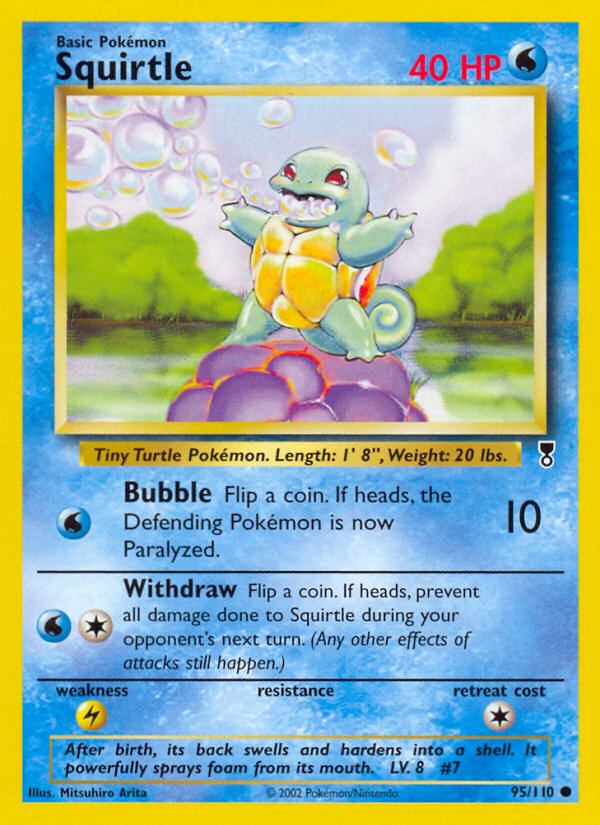 Squirtle (95/110) [Legendary Collection] | Shuffle n Cut Hobbies & Games