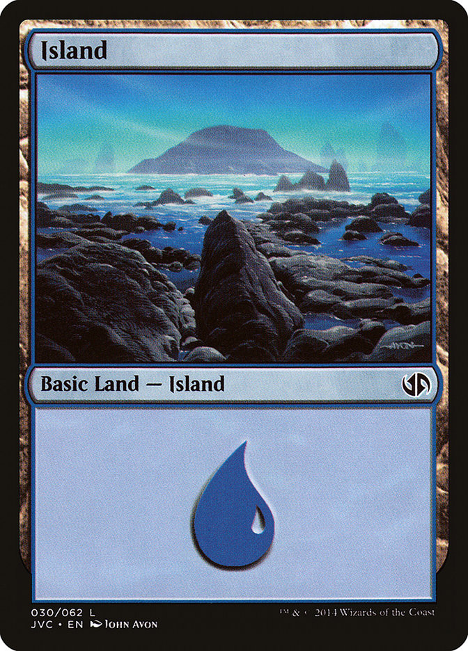 Island (30) [Duel Decks Anthology] | Shuffle n Cut Hobbies & Games