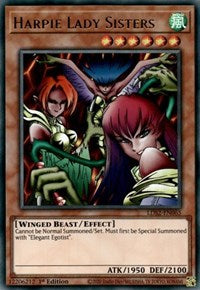 Harpie Lady Sisters [LDS2-EN065] Ultra Rare | Shuffle n Cut Hobbies & Games