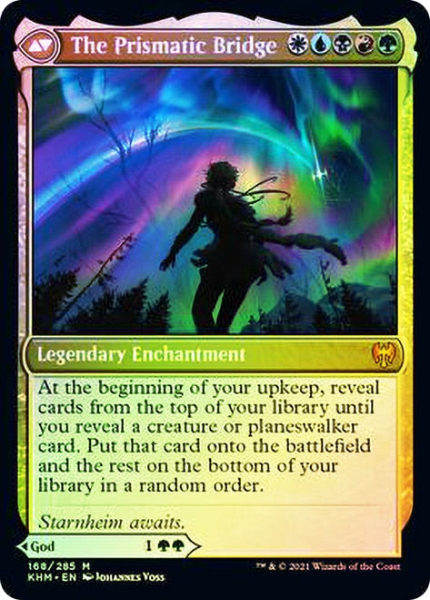 Esika, God of the Tree // The Prismatic Bridge [Kaldheim Prerelease Promos] | Shuffle n Cut Hobbies & Games