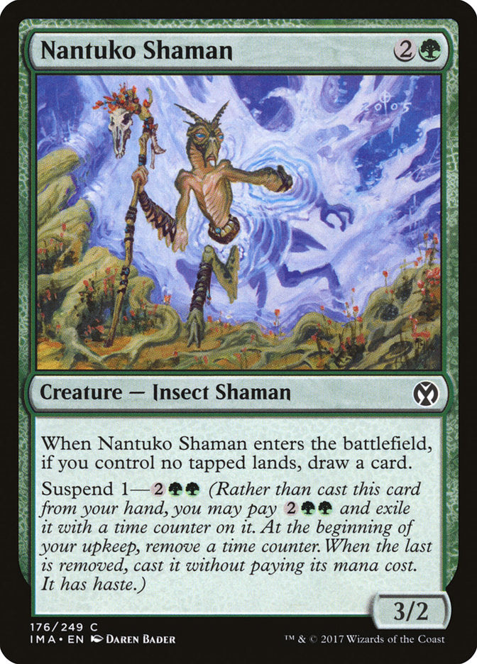 Nantuko Shaman [Iconic Masters] | Shuffle n Cut Hobbies & Games