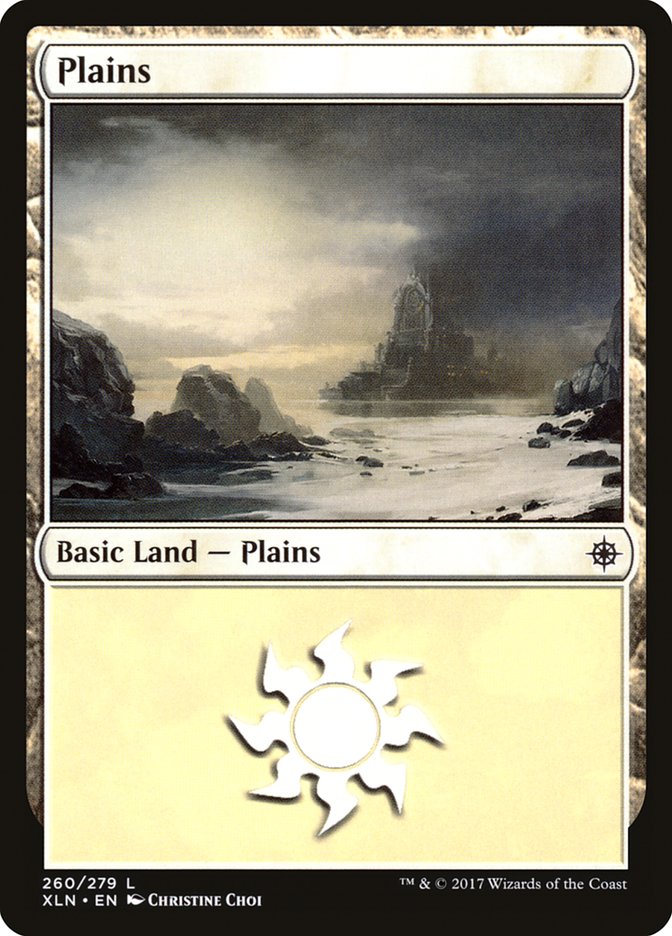 Plains (260) [Ixalan] | Shuffle n Cut Hobbies & Games