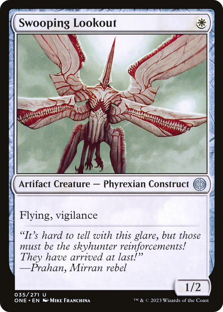 Swooping Lookout [Phyrexia: All Will Be One] | Shuffle n Cut Hobbies & Games