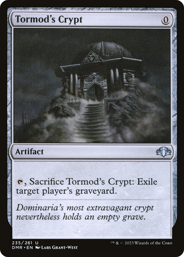 Tormod's Crypt [Dominaria Remastered] | Shuffle n Cut Hobbies & Games