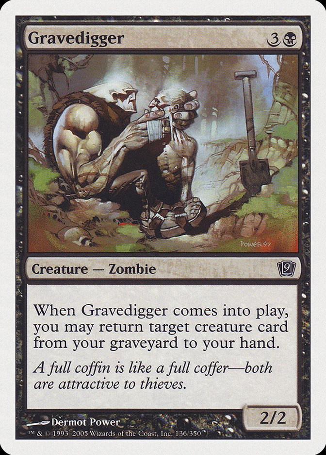 Gravedigger [Ninth Edition] | Shuffle n Cut Hobbies & Games