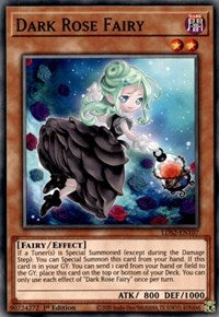 Dark Rose Fairy [LDS2-EN107] Common | Shuffle n Cut Hobbies & Games