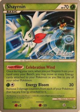 Shaymin (8/95) (CMT - Zachary Bokhari) [World Championships 2012] | Shuffle n Cut Hobbies & Games