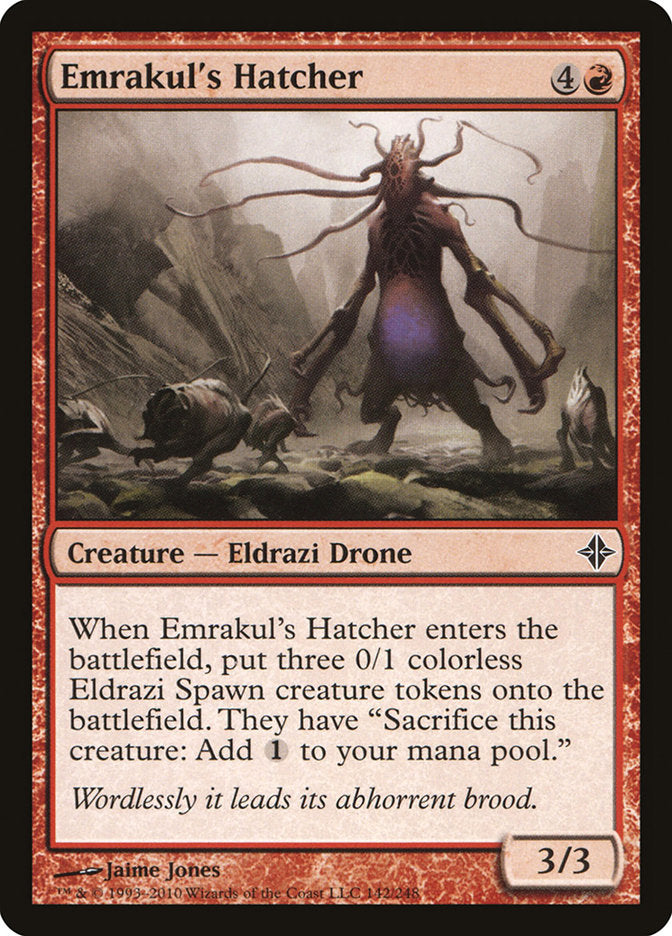 Emrakul's Hatcher [Rise of the Eldrazi] | Shuffle n Cut Hobbies & Games