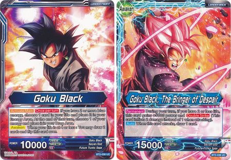 Goku Black // Goku Black, The Bringer of Despair [BT2-036] | Shuffle n Cut Hobbies & Games