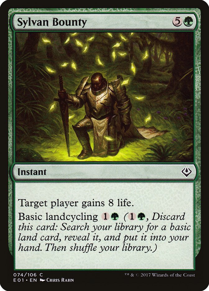 Sylvan Bounty [Archenemy: Nicol Bolas] | Shuffle n Cut Hobbies & Games