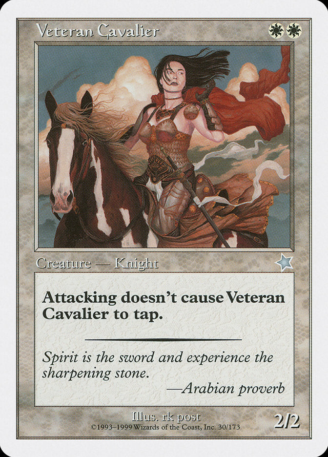 Veteran Cavalier [Starter 1999] | Shuffle n Cut Hobbies & Games