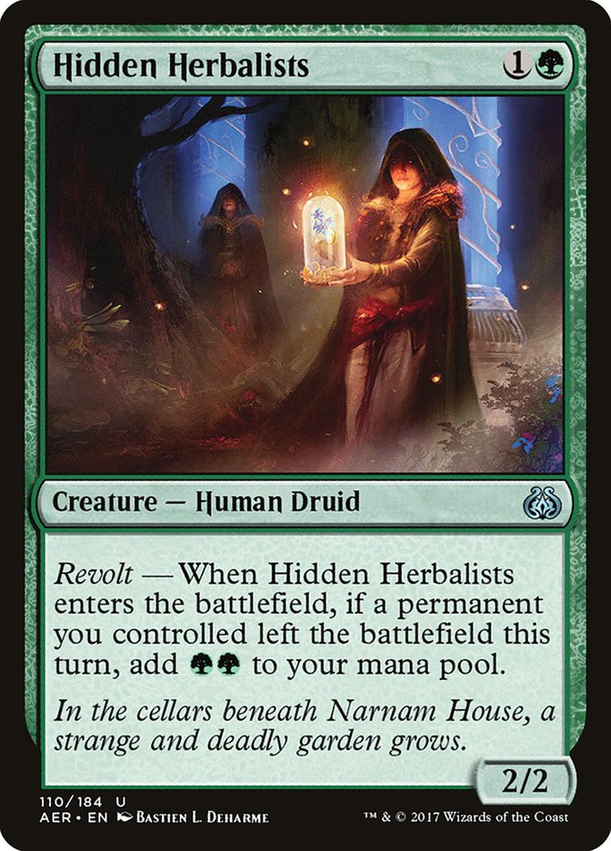 Hidden Herbalists [Aether Revolt] | Shuffle n Cut Hobbies & Games