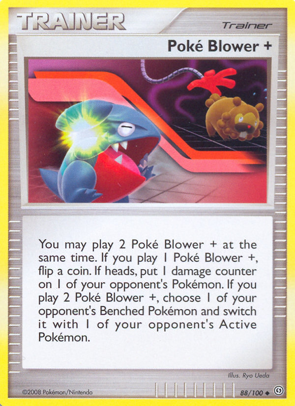 Poke Blower + (88/100) [Diamond & Pearl: Stormfront] | Shuffle n Cut Hobbies & Games