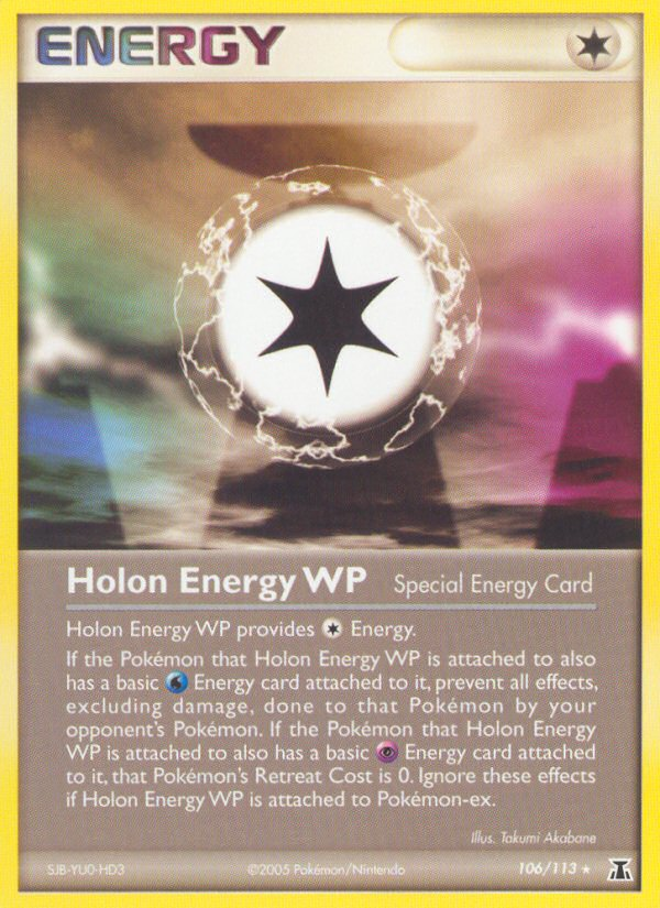 Holon Energy WP (106/113) [EX: Delta Species] | Shuffle n Cut Hobbies & Games