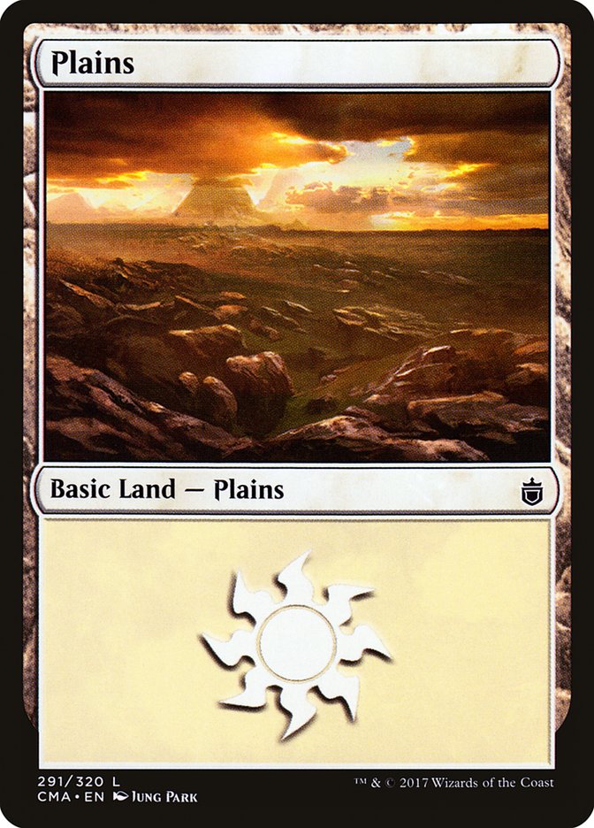 Plains (291) [Commander Anthology] | Shuffle n Cut Hobbies & Games