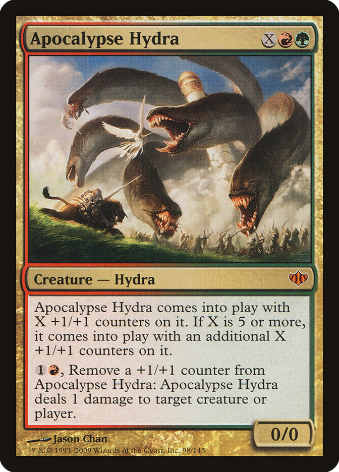 Apocalypse Hydra [Conflux] | Shuffle n Cut Hobbies & Games