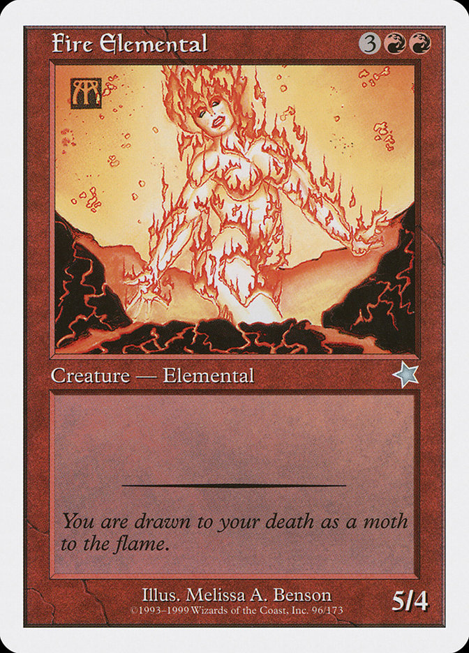 Fire Elemental [Starter 1999] | Shuffle n Cut Hobbies & Games