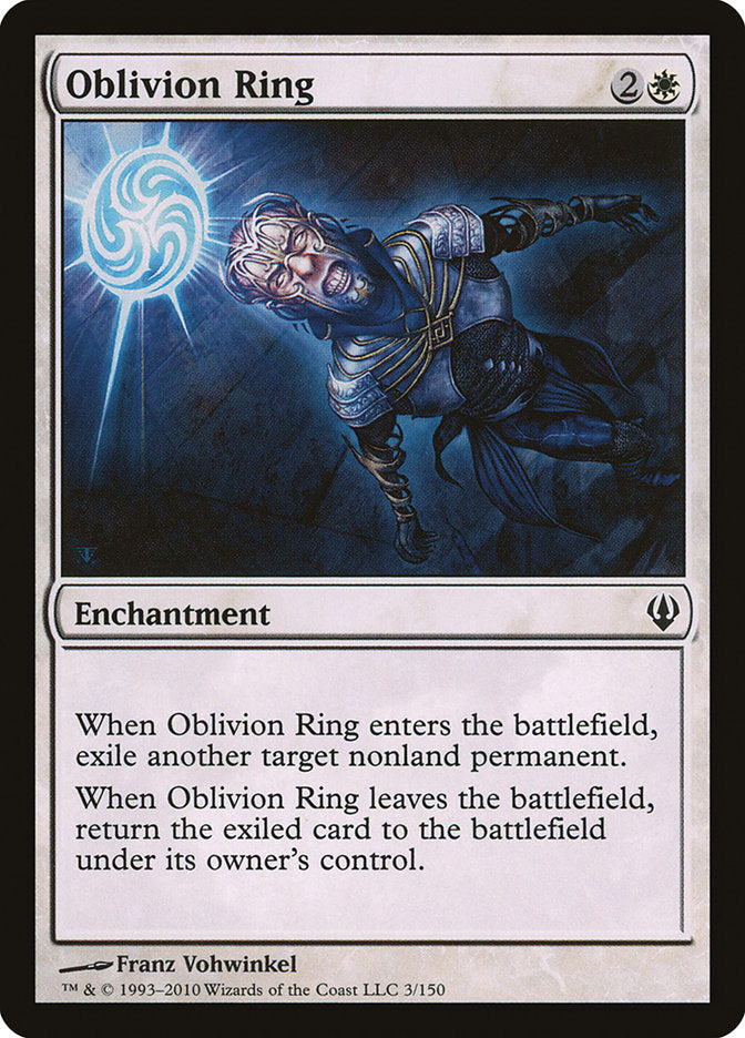 Oblivion Ring [Archenemy] | Shuffle n Cut Hobbies & Games