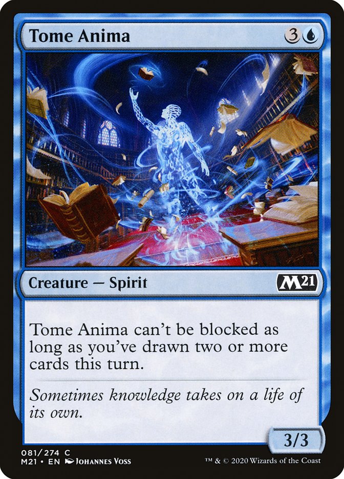 Tome Anima [Core Set 2021] | Shuffle n Cut Hobbies & Games