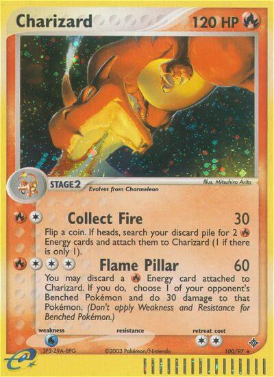 Charizard (100/97) [EX: Dragon] | Shuffle n Cut Hobbies & Games