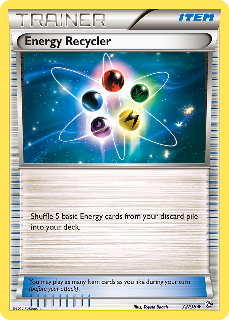 Energy Recycler (72/98) [XY: Ancient Origins] | Shuffle n Cut Hobbies & Games