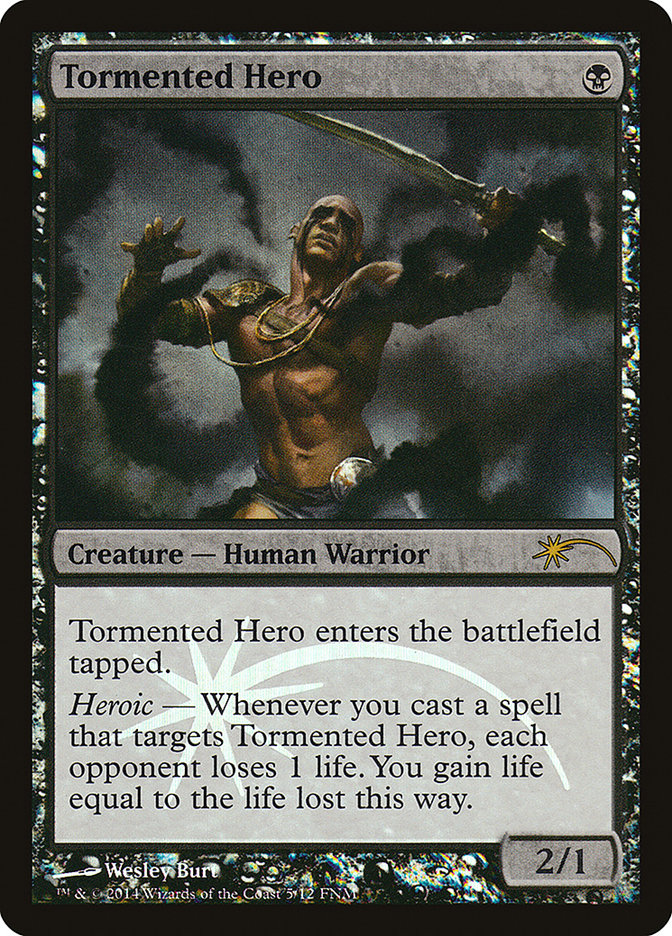 Tormented Hero [Friday Night Magic 2014] | Shuffle n Cut Hobbies & Games