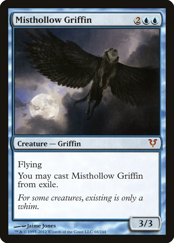 Misthollow Griffin [Avacyn Restored] | Shuffle n Cut Hobbies & Games