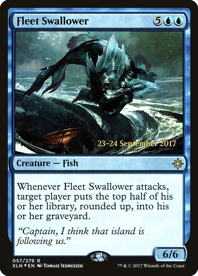 Fleet Swallower [Ixalan Prerelease Promos] | Shuffle n Cut Hobbies & Games