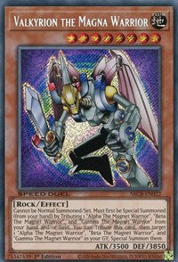 Valkyrion the Magna Warrior (Secret) [SBCB-EN022] Secret Rare | Shuffle n Cut Hobbies & Games