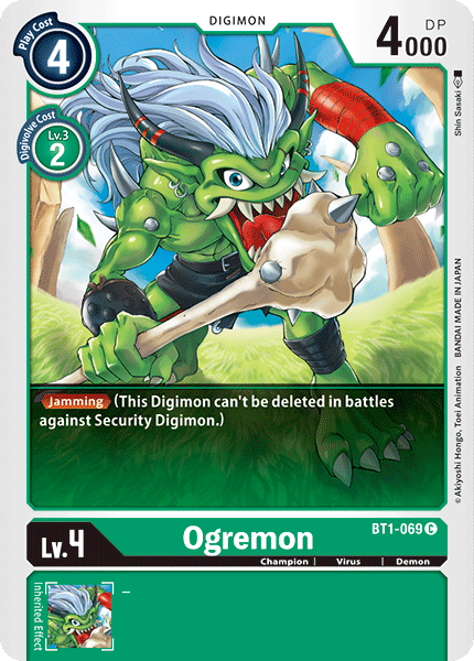 Ogremon [BT1-069] [Release Special Booster Ver.1.0] | Shuffle n Cut Hobbies & Games