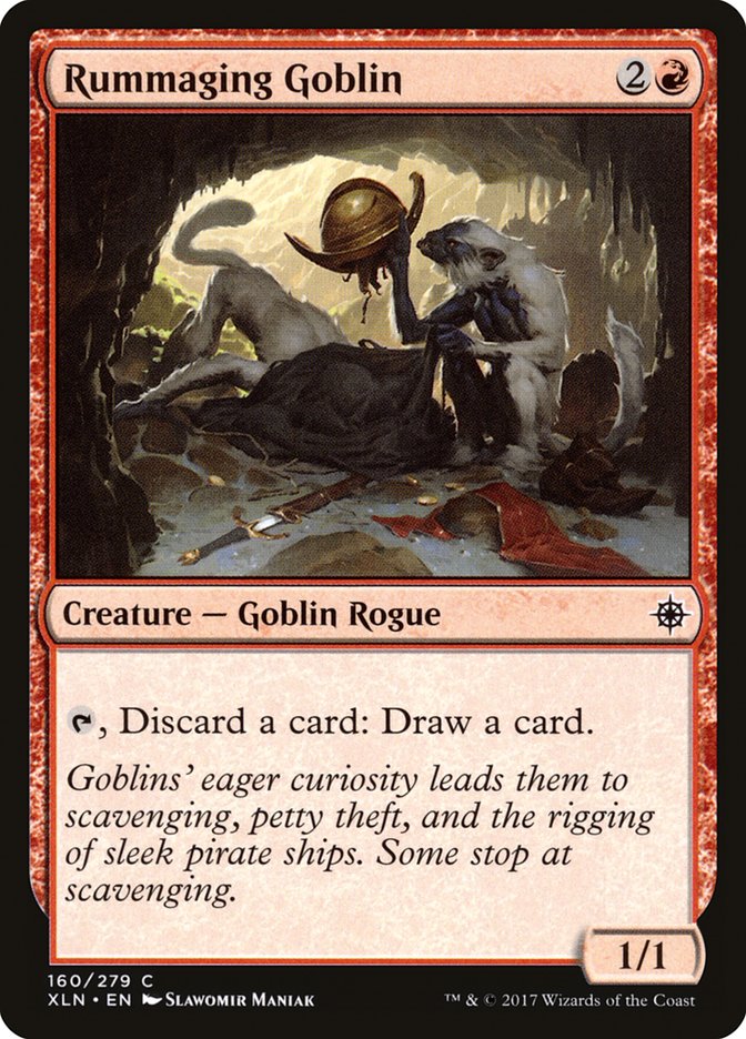 Rummaging Goblin [Ixalan] | Shuffle n Cut Hobbies & Games