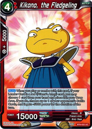 Kikono, the Fledgeling [BT6-022] | Shuffle n Cut Hobbies & Games