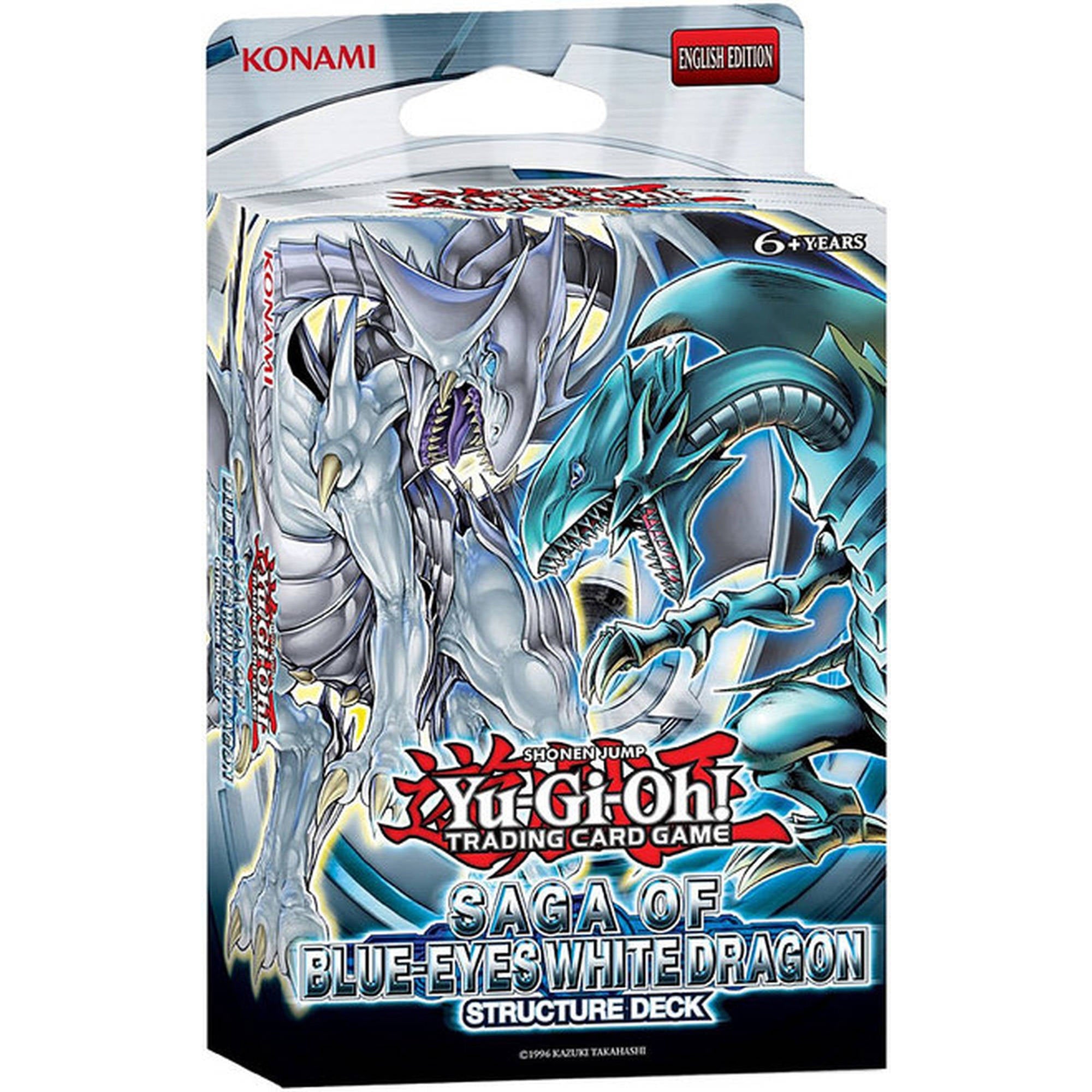 Saga of Blue-Eyes White Dragon - Structure Deck (Unlimited 2022 Reprint) | Shuffle n Cut Hobbies & Games