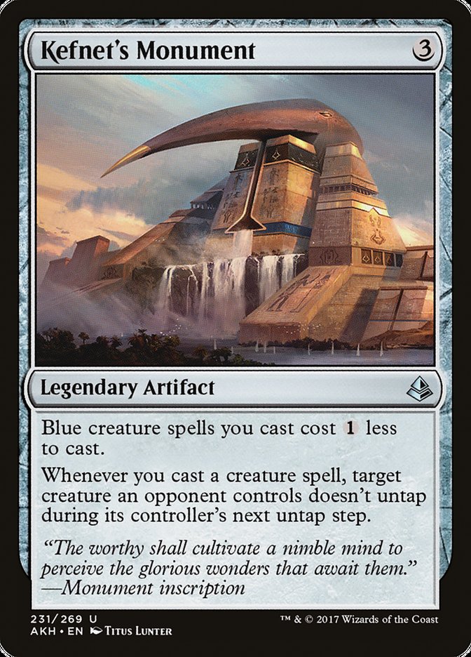 Kefnet's Monument [Amonkhet] | Shuffle n Cut Hobbies & Games