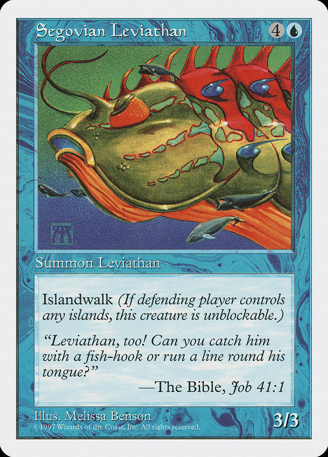 Segovian Leviathan [Fifth Edition] | Shuffle n Cut Hobbies & Games