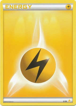 Lightning Energy (2/30) [XY: Trainer Kit 3 - Pikachu Libre] | Shuffle n Cut Hobbies & Games