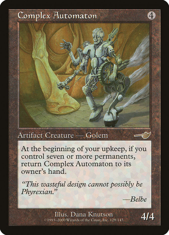 Complex Automaton [Nemesis] | Shuffle n Cut Hobbies & Games