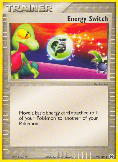 Energy Switch (90/112) [EX: FireRed & LeafGreen] | Shuffle n Cut Hobbies & Games