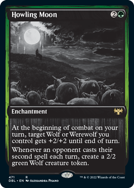 Howling Moon [Innistrad: Double Feature] | Shuffle n Cut Hobbies & Games