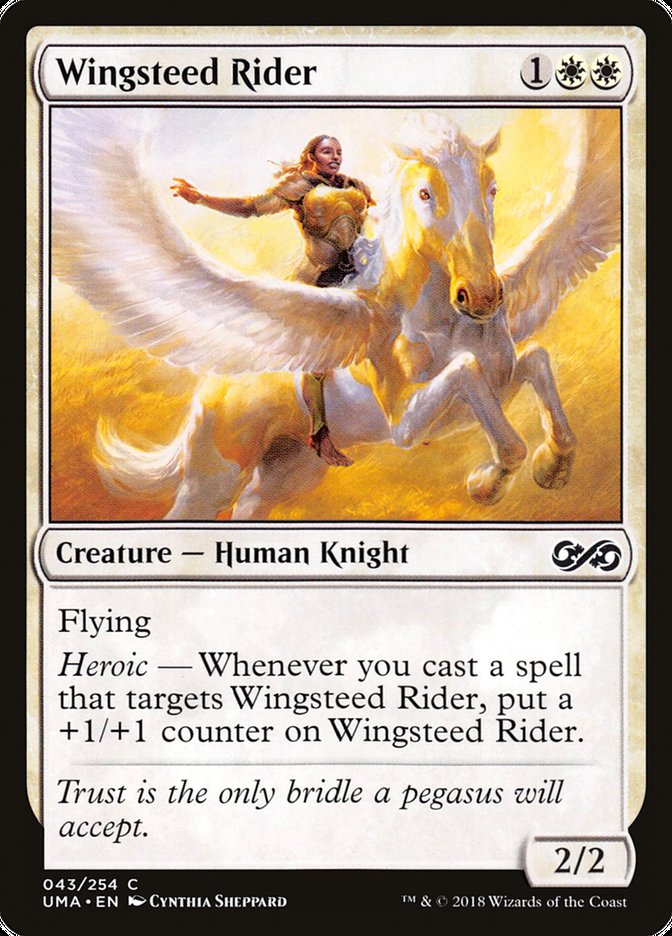 Wingsteed Rider [Ultimate Masters] | Shuffle n Cut Hobbies & Games