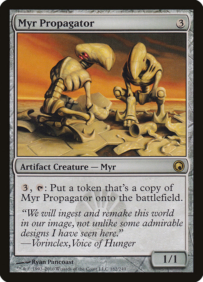 Myr Propagator [Scars of Mirrodin] | Shuffle n Cut Hobbies & Games