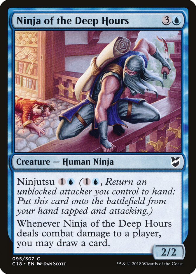 Ninja of the Deep Hours [Commander 2018] | Shuffle n Cut Hobbies & Games