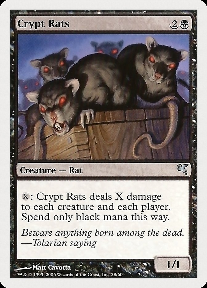 Crypt Rats [Hachette UK] | Shuffle n Cut Hobbies & Games