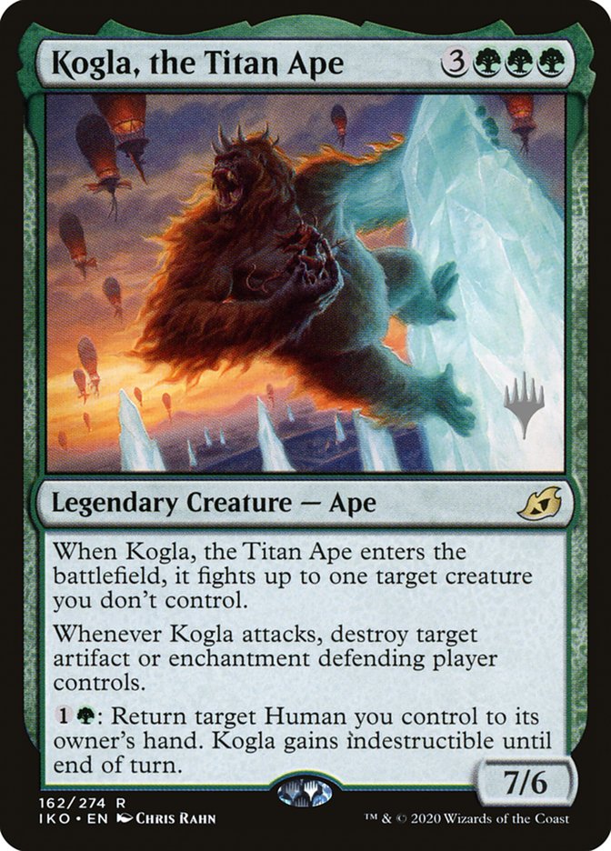 Kogla, the Titan Ape (Promo Pack) [Ikoria: Lair of Behemoths Promos] | Shuffle n Cut Hobbies & Games